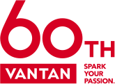 60th VANTAN SPARK YOUR PASSION.