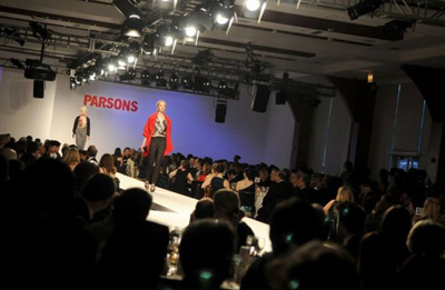 ニューヨークのランウェイを生中継！アジア圏で初の「2011 年度 Parsons　Fashion Benefit Japan Round」開催。