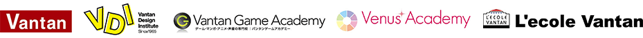 Vantan / VDI / Vantan Game Academy / Venus Academy / L'ecole Vantan