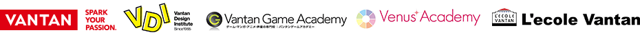 VANTAN / VDI / Vantan Game Academy / Venus Academy / L'ecole Vantan